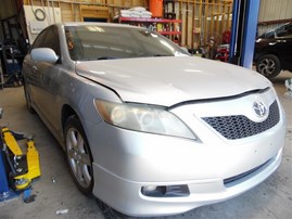 2007 Toyota Camry SE Silver 3.5L AT #Z22856